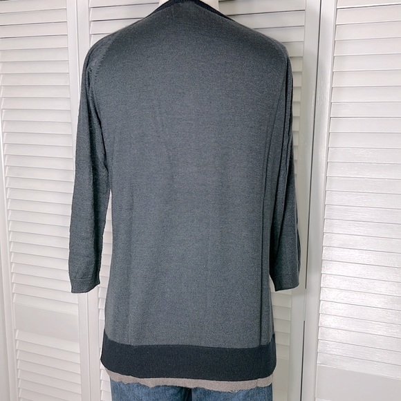 LORO PIANA Sweater Cashmere and Silk Size 4 - Picture 3 of 10